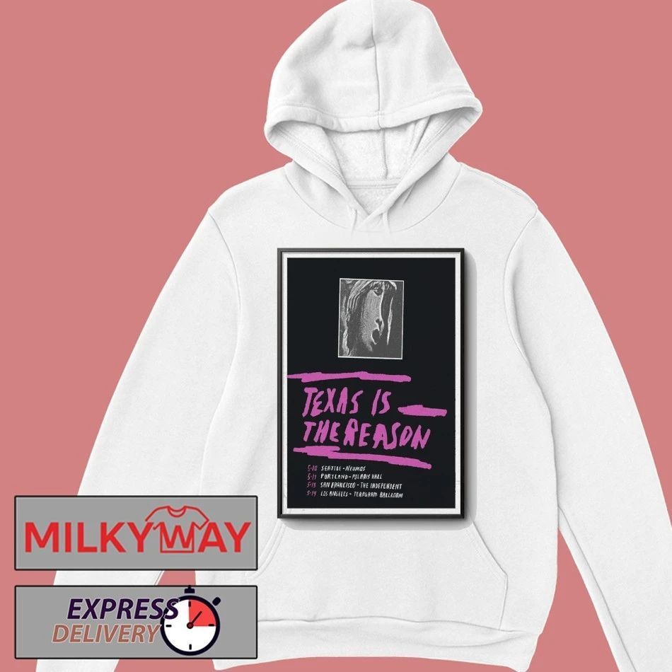 LIMITED May 14 2026 Texas Is The Reason Poster Tour Los Angles shirt