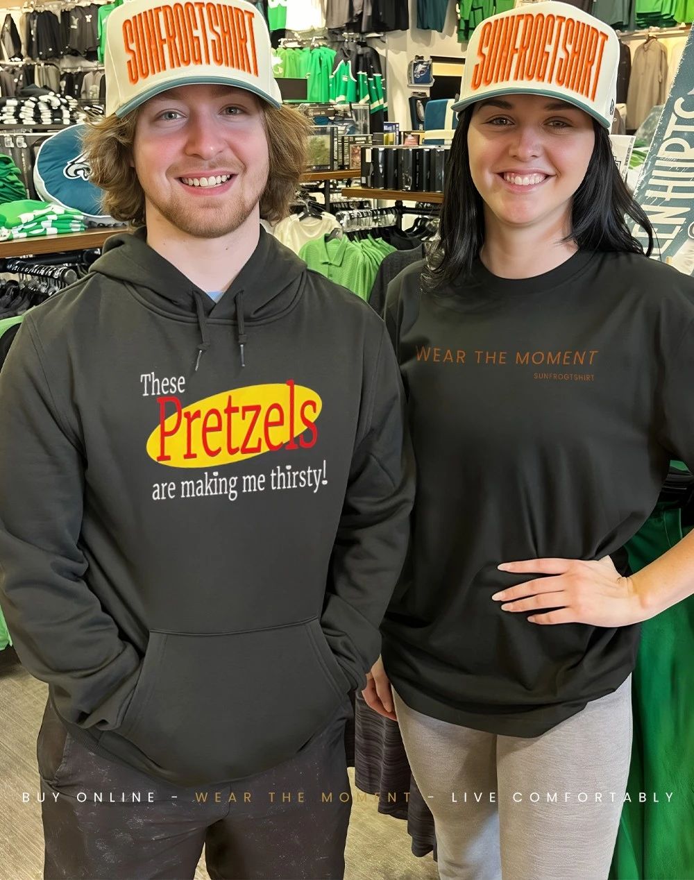 Seinfeld these pretzels are making me thirsty shirt