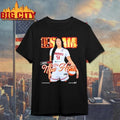 WSLAM Lauren Betts Covers Tee SLAM 262 D.C. New Hope 30 Years In The Future Of The WNBA Short Shirt