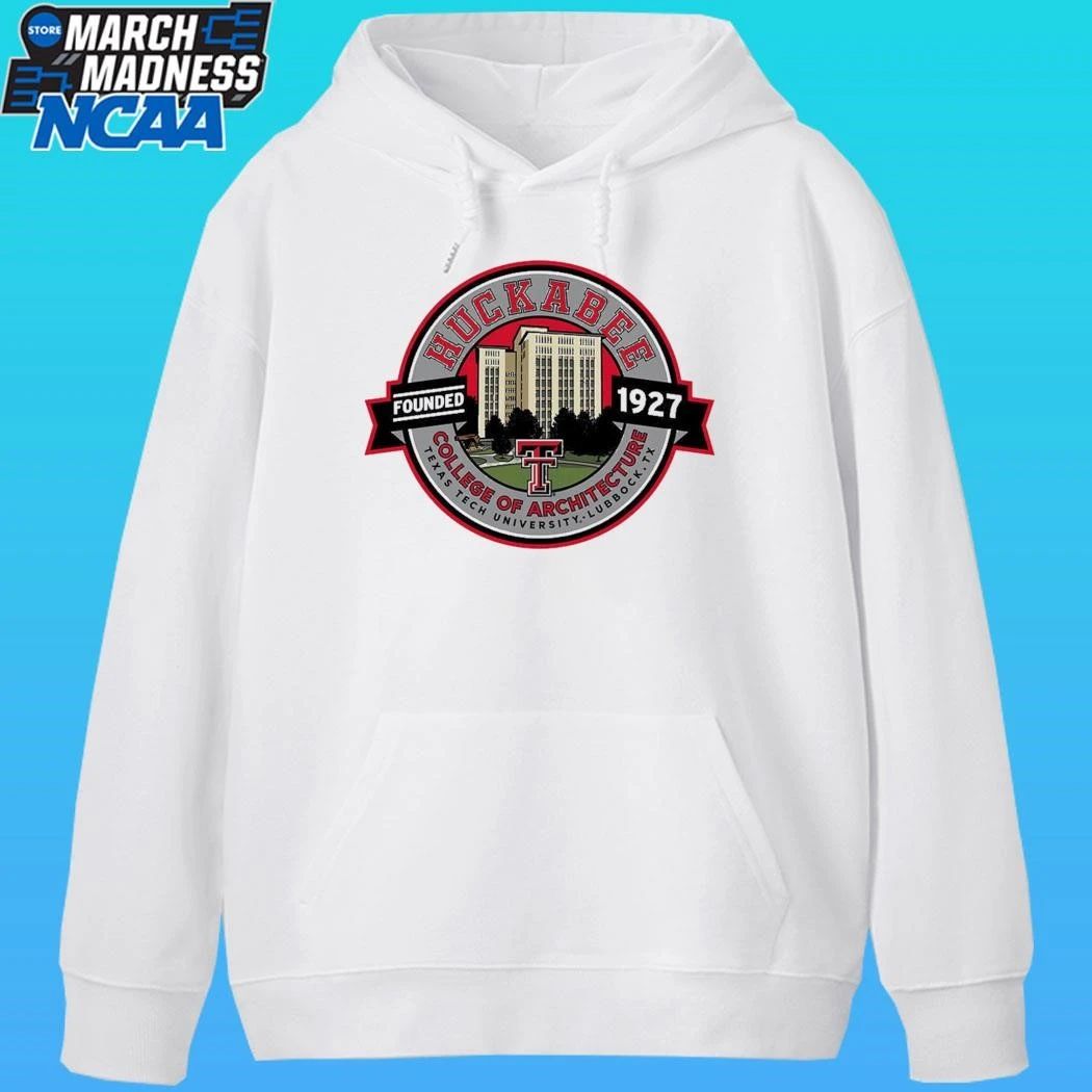 Texas Tech Red Raider Huckabee College Of Architecture Founded 1927 Retro Shirt