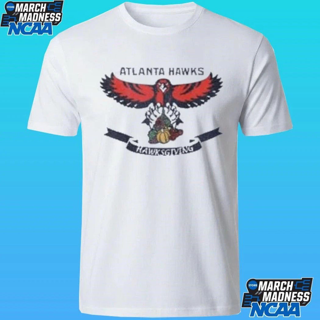 Atlanta Hawks Hawksgiving Logo Shirt