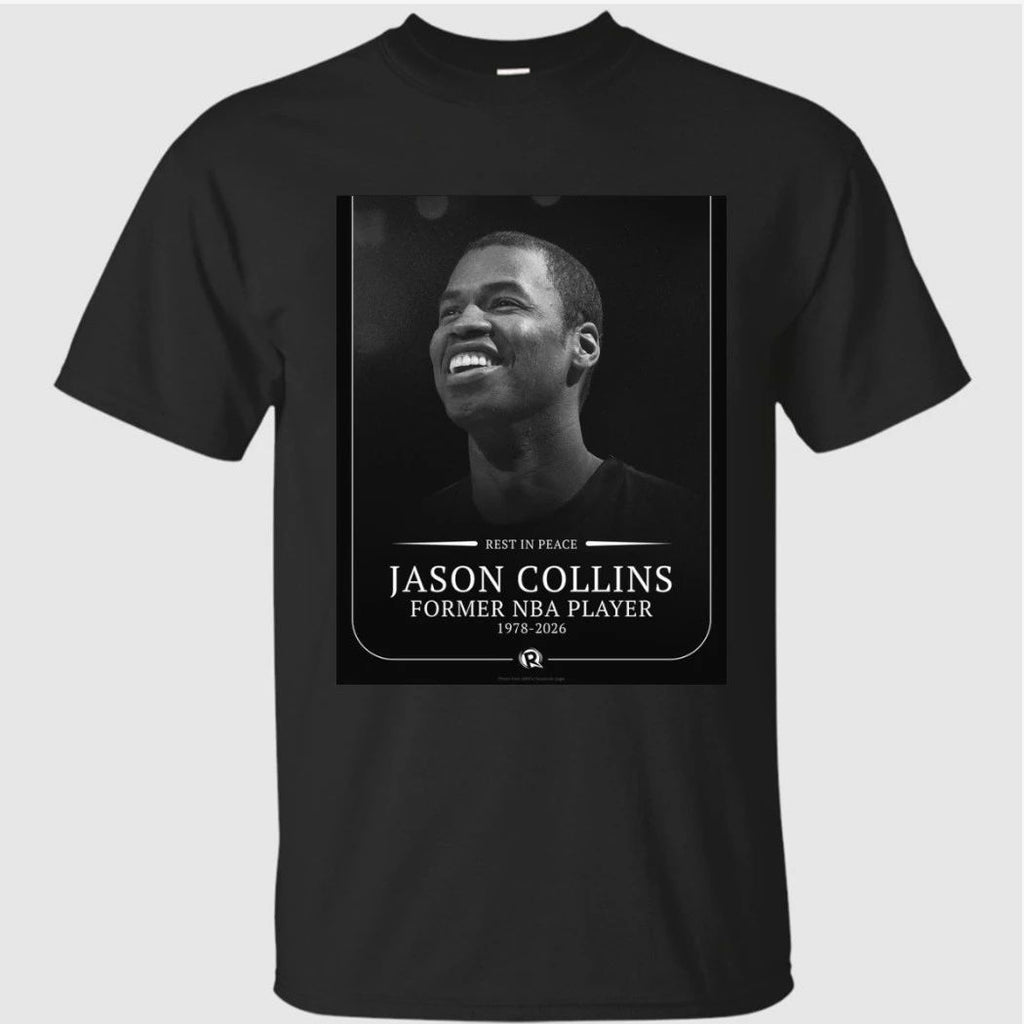 Rest In Peace jason Collins 1978-2026 Shirt