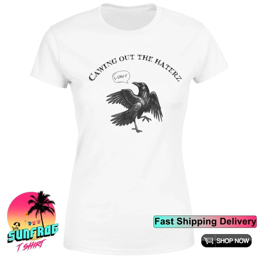 Kuro the Condemner cawing out the haterz F caw F shirt