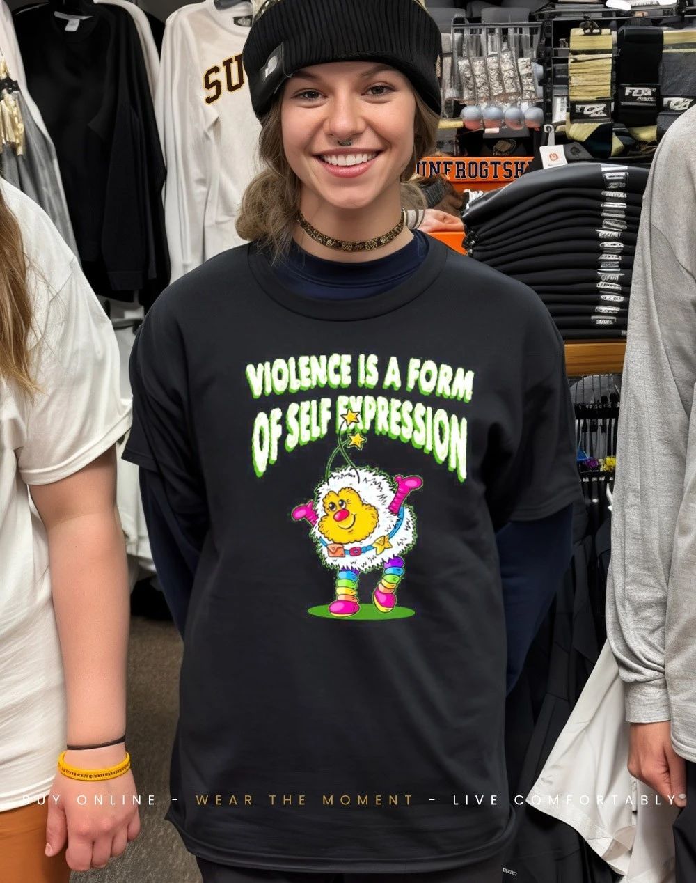 Spark violence is a form of self empression shirt