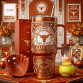Texas Longhorns Softball SEC Champions Luxury Engraved Handled Tumbler