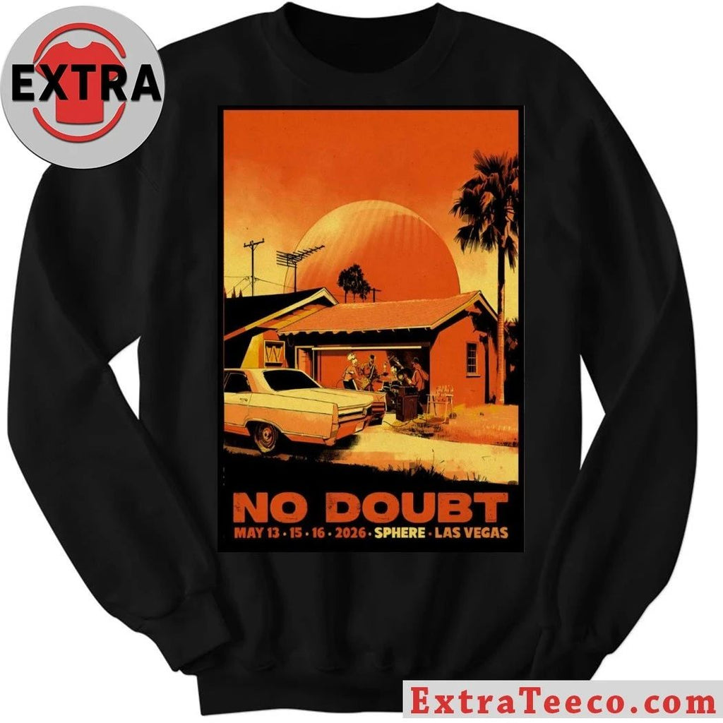 No Doubt May 13 15 16 2026 In Las Vegas NV Poster Shirt