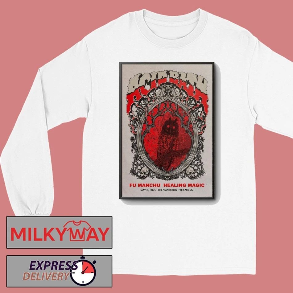 Acid Bath In Phoenix AZ On May 8 2026 Tour Poster shirt