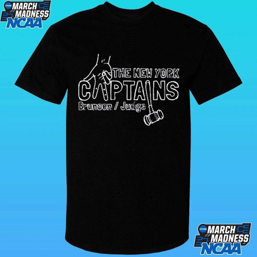 The Captains Of New York Brunson Judge Shirt