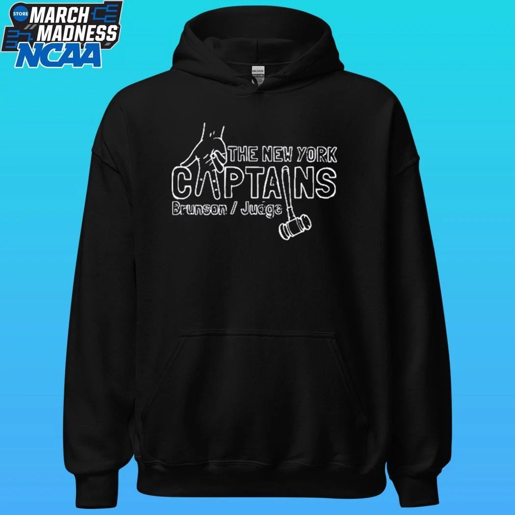 The Captains Of New York Brunson Judge Shirt