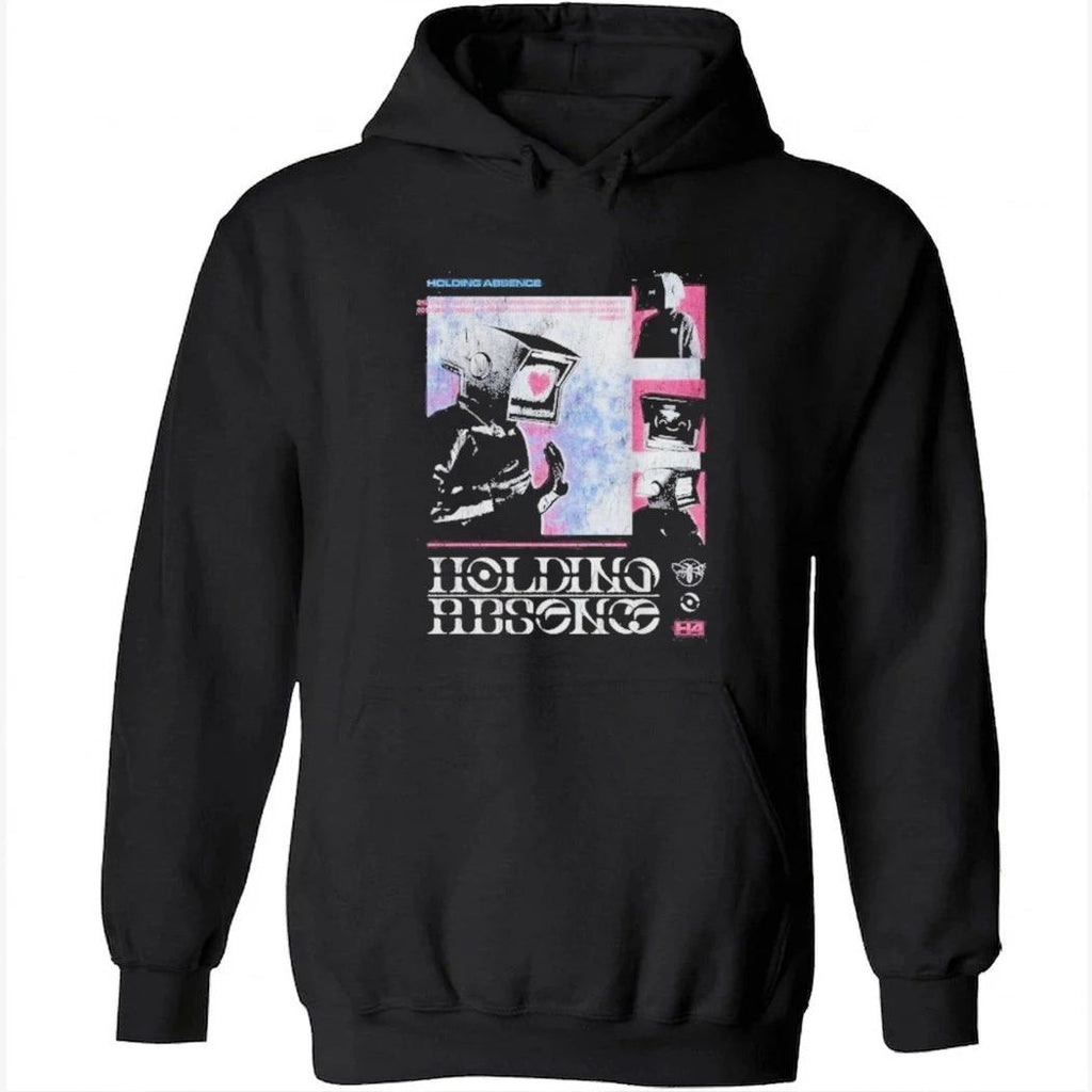 Sumerian Records Store Merch Holding Absence Modern Life Is Lonely Black Shirt