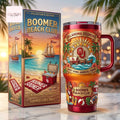 Oklahoma Sooners Boomer Beach Club Collector’s Edition 40oz Insulated Tumbler with Handle