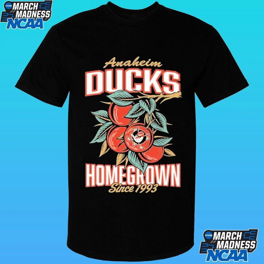 Anaheim Ducks Homegrown Orange Country Since 1993 Shirt