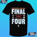 NCAA Men’s Basketball Tournament March Madness Final Four 2026 Shirt