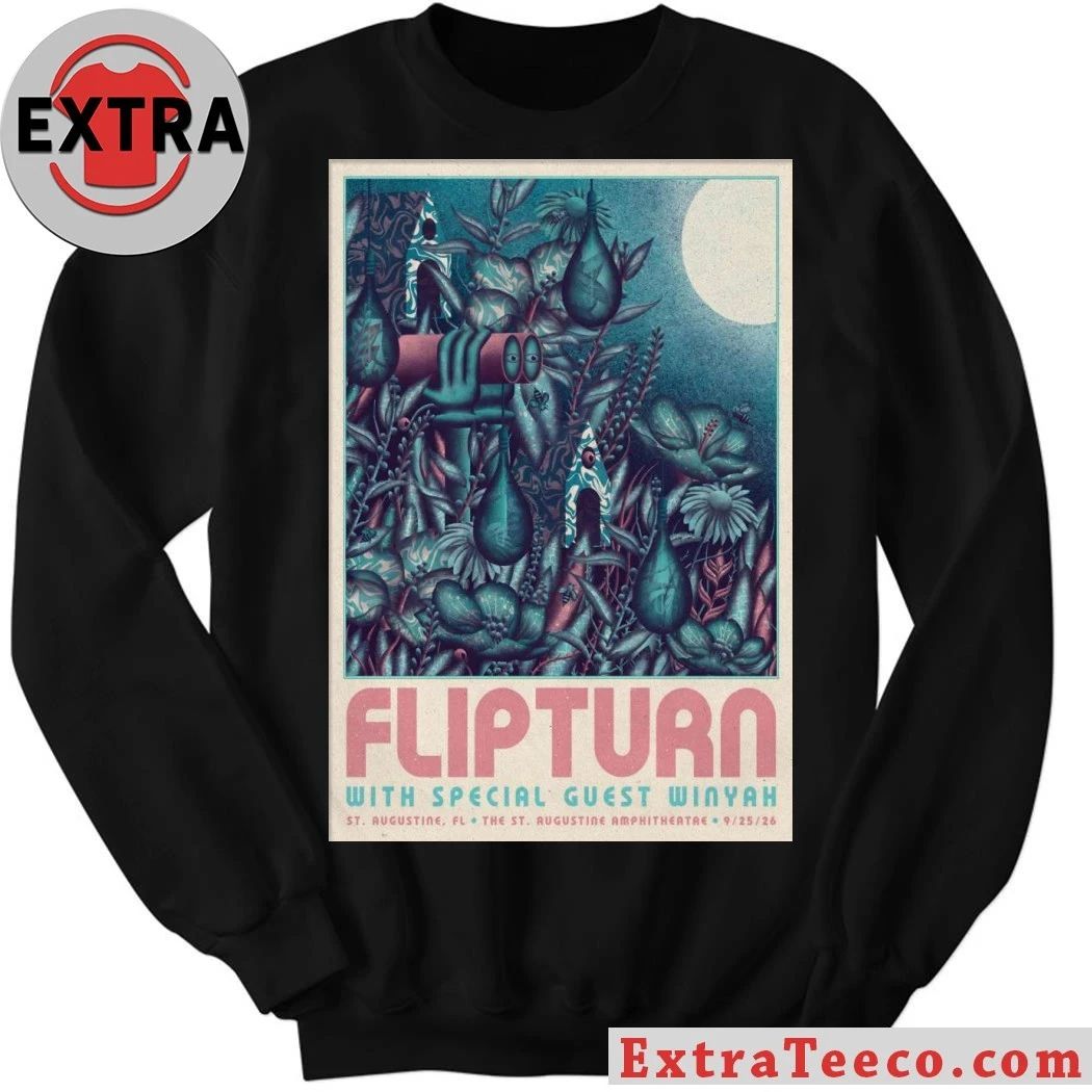 Flip Turn September 25 2026 In St. Augustine FL Poster Shirt