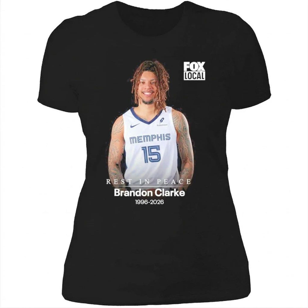 Rest In Peace Brandon Clarke 1996-2026 Shirt