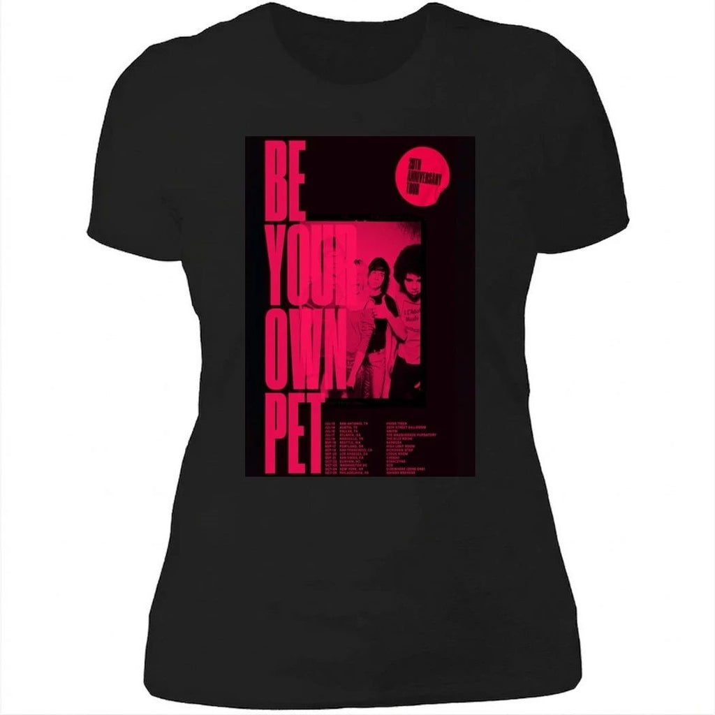 Be Your Own Pet Summer Tour 2026 Poster Shirt