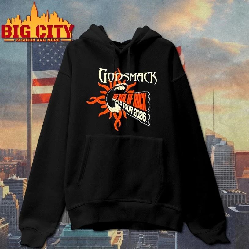Godsmack The Rise Of Rock Admat Itin Shirt