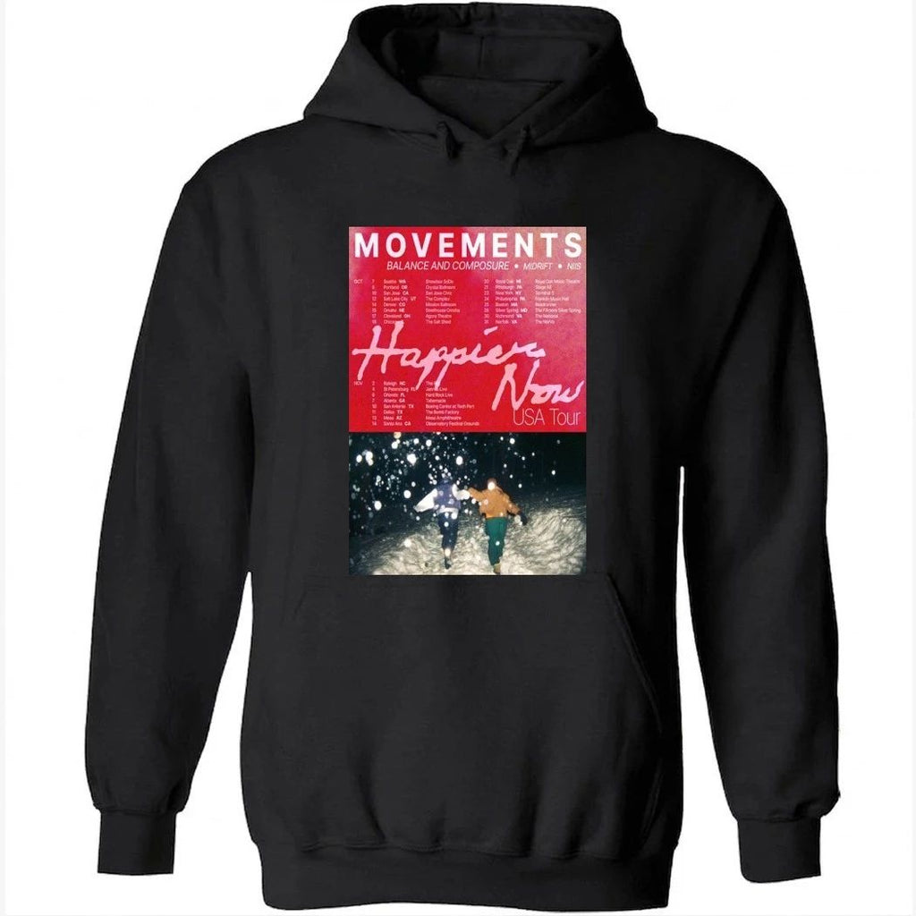 Movements Summer Tour 2026 Poster Shirt