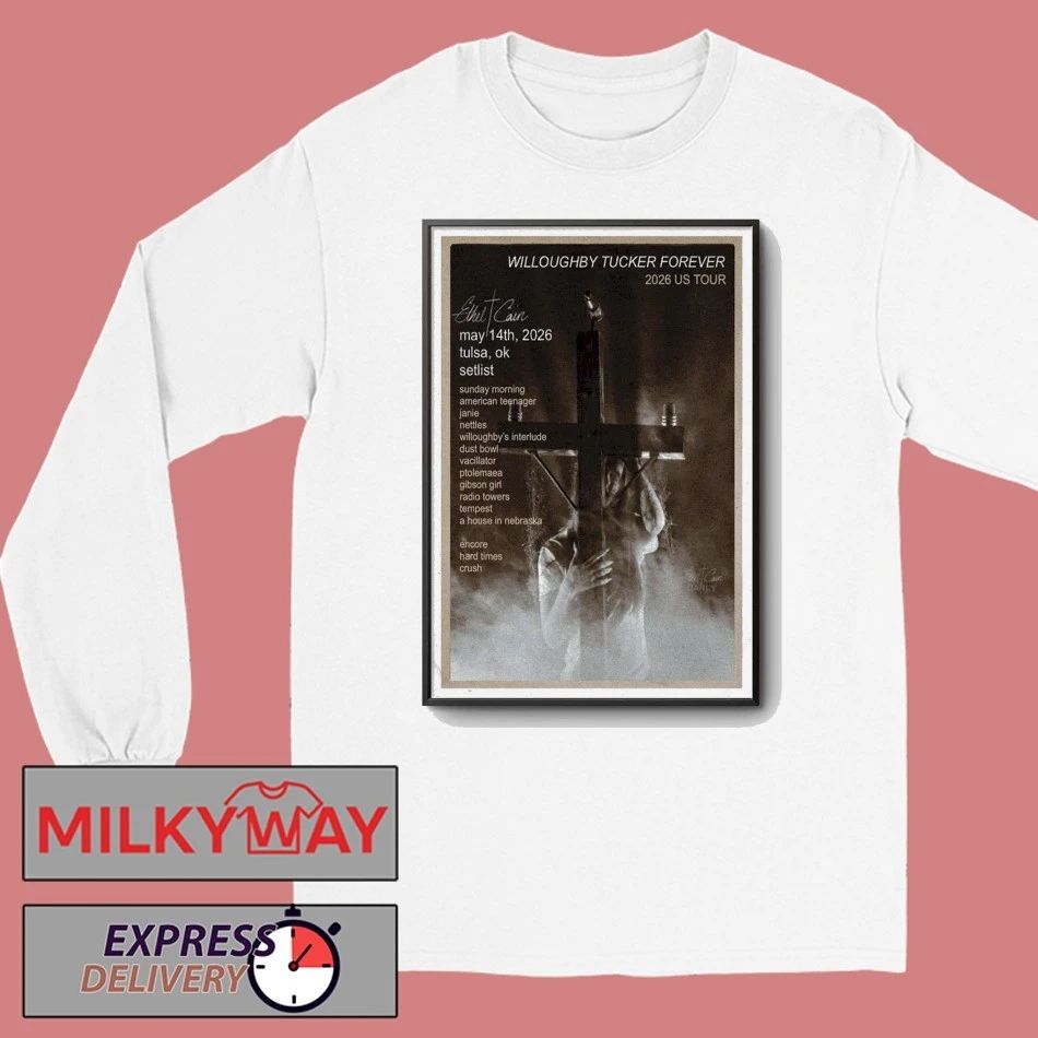 LIMITED Poster Ethel Cain May 14 2026 Tulsa, OK TOUR shirt