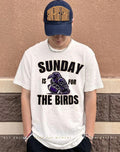 Baltimore Ravens Sunday is for the bird shirt