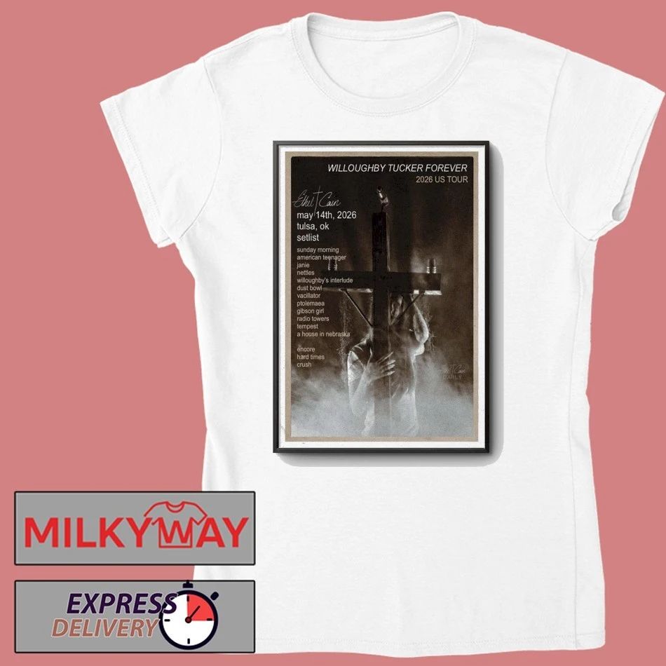 LIMITED Poster Ethel Cain May 14 2026 Tulsa, OK TOUR shirt