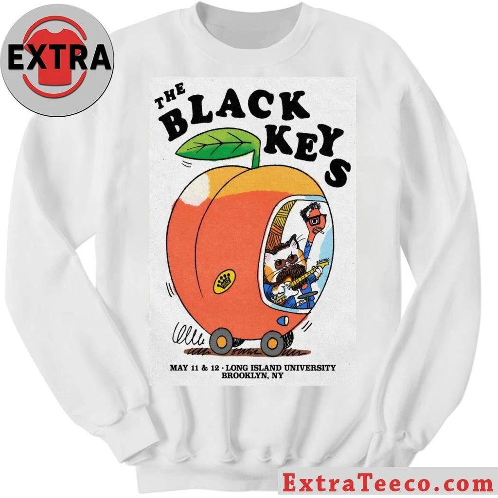 The Black Keys May 11-12 2026 Brooklyn Paramount In New York NY Poster Shirt