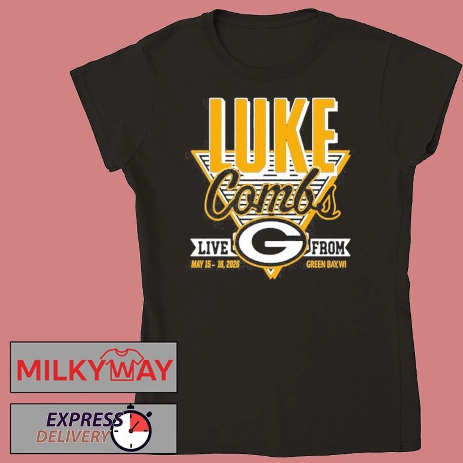 LIMITED Luke Combs Green Bay, Wi Green Bay May 15 & 16 2026 T-Shirt