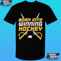 Buffalo Sabres Nhl Born Into Winning Hockey Crossed Swords Shirt