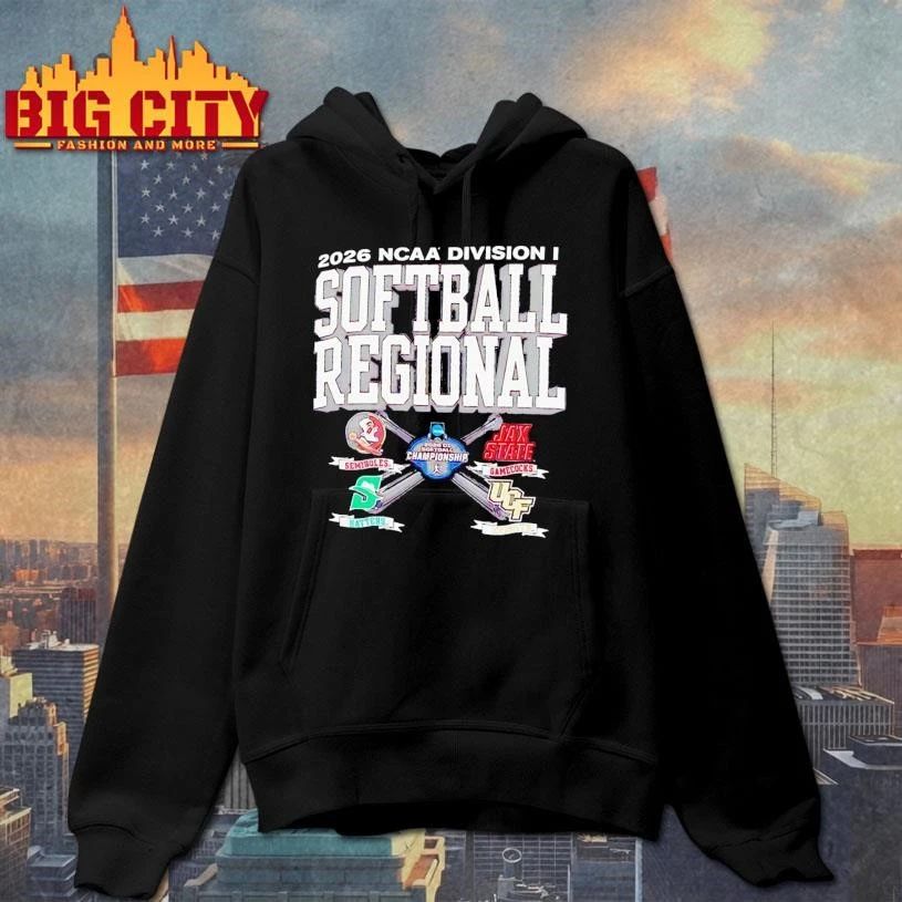 NCAA Division I Softball regional 2026 Seminoles Gamecocks Hatters and Knights Shirt