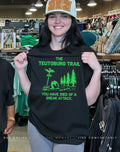 Oregon Trail the Teutoburg Trail you have died of a sneak attack shirt