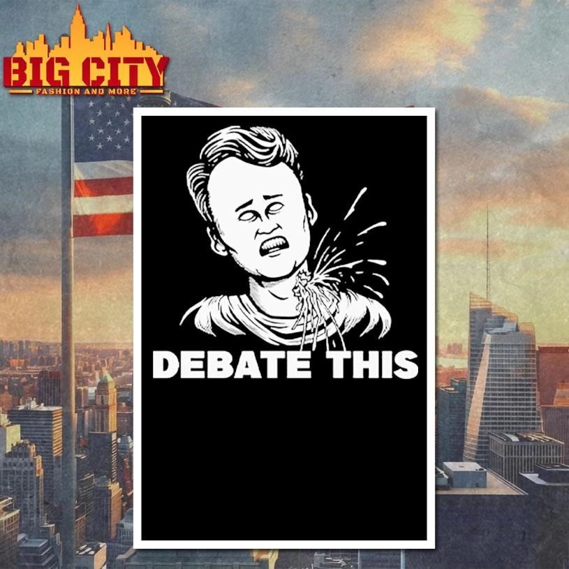 Charlie Kirk Debate Shirt