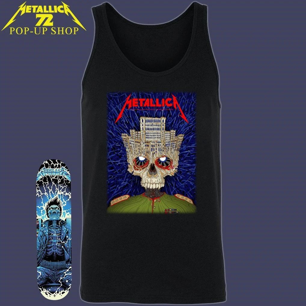 Metallica M72 Bucharest created by Matei Apostolescu Pop-Up Shop T-Shirt
