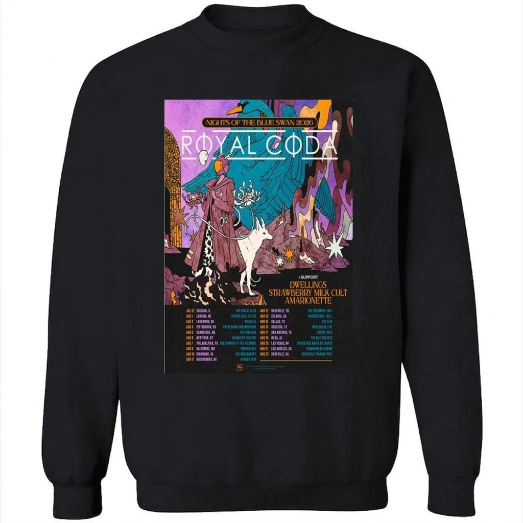 Royal Coda Tour 2026 Poster Shirt