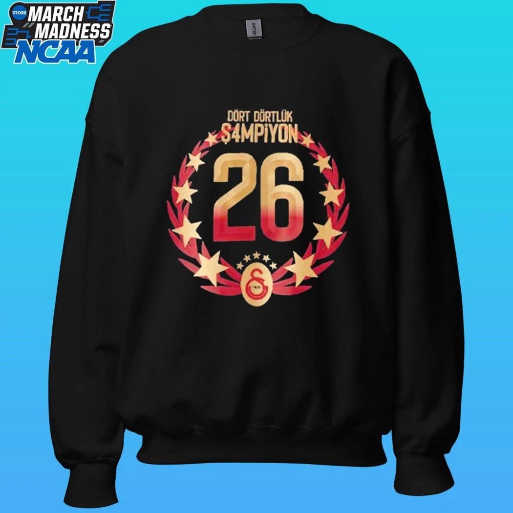 Galatasaray 26th Championship Shirt