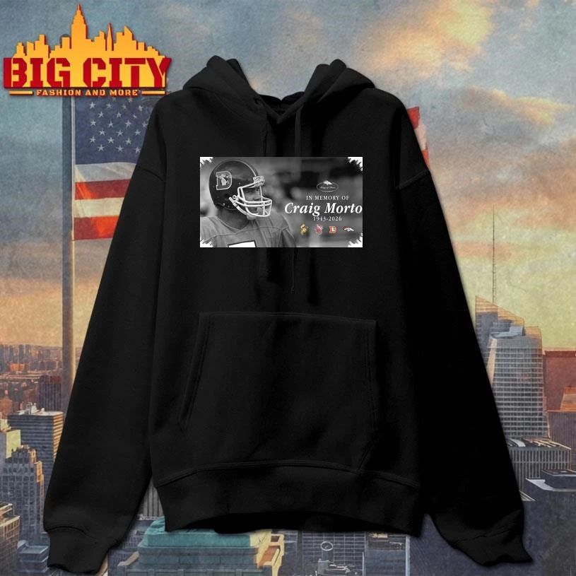 Rip Craig Morton 1943-2026 Shirt