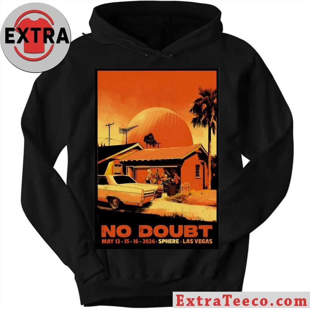 No Doubt May 13 15 16 2026 In Las Vegas NV Poster Shirt