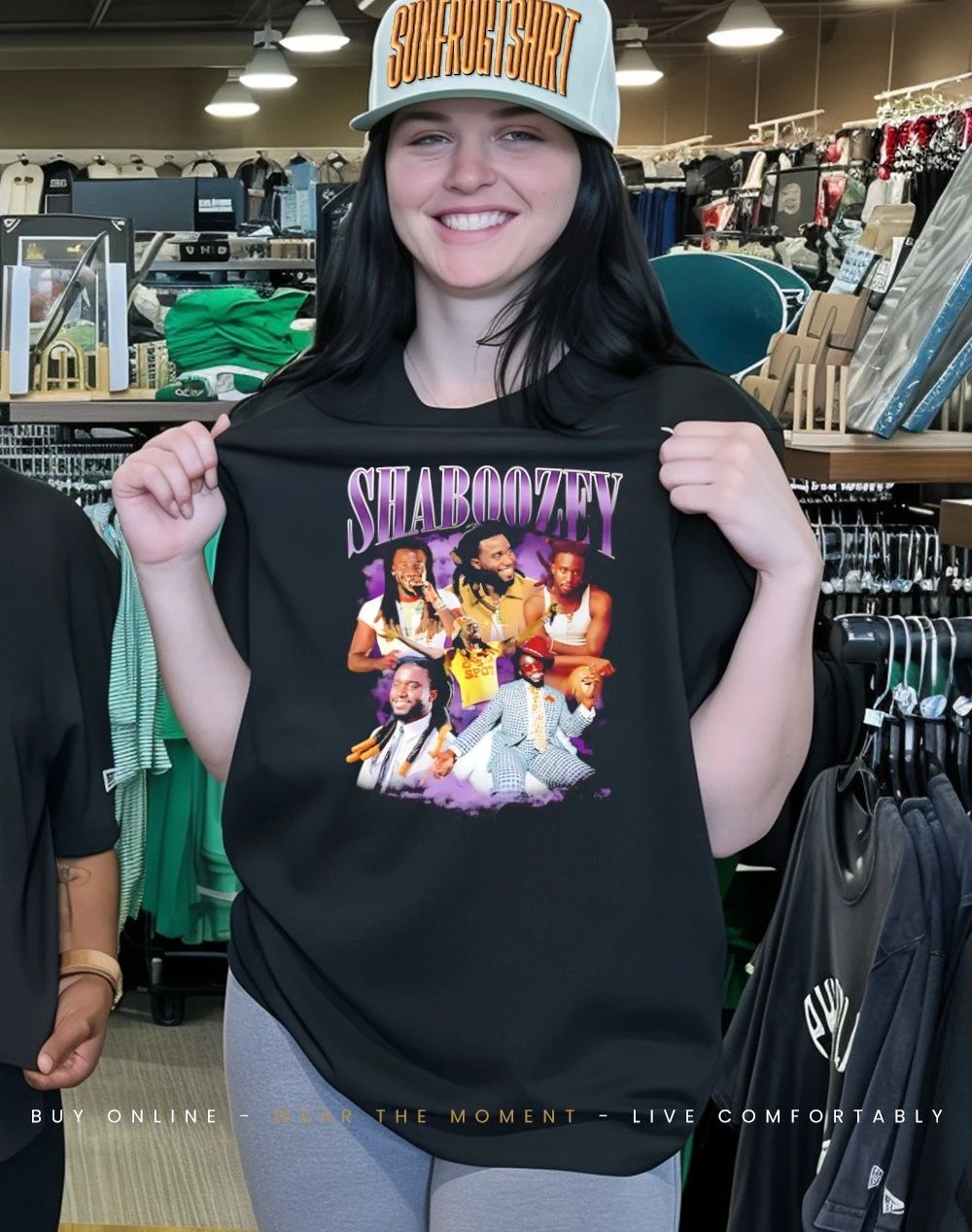 Shaboozey the great American roadshow shirt