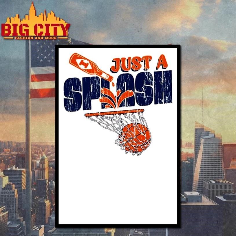 JUST A SPLASH Basketball Shirt