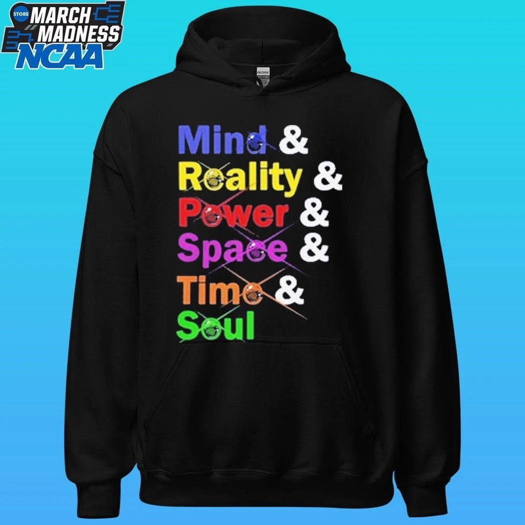 Infinity List Minh Reality Power Space Time Soul Shirt
