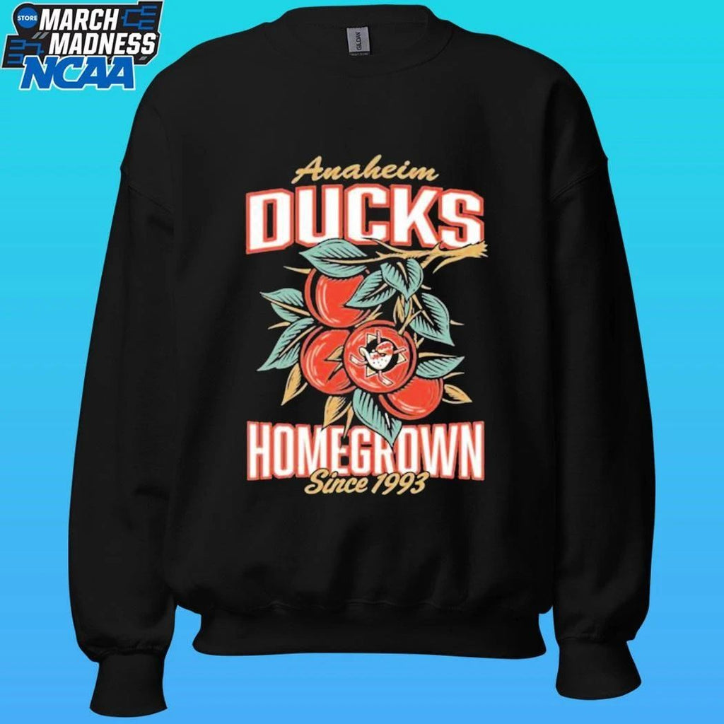 Anaheim Ducks Homegrown Orange Country Since 1993 Shirt
