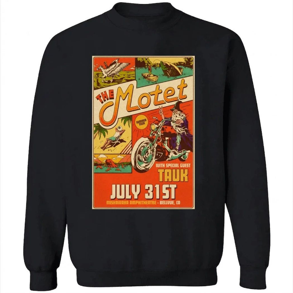 The Motet In Bellvue CO On July 31 2026 Shirt