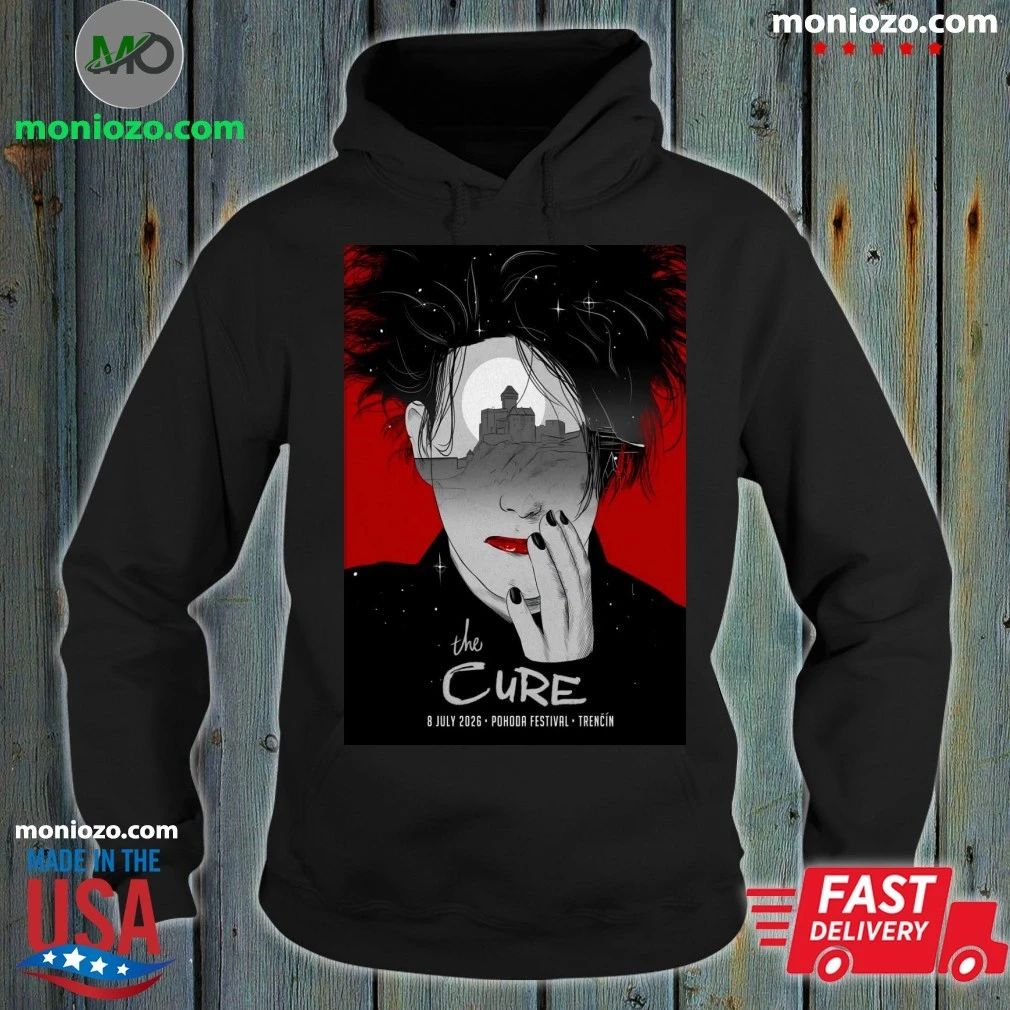 The Cure 7 8 2026 Pohoda Festival Trenčín, Slovakia Poster Shirt
