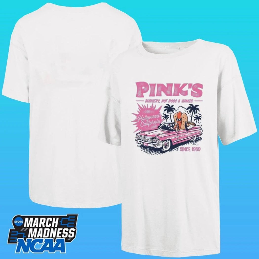 Pinks Hollywood Car Since 1939 Shirt