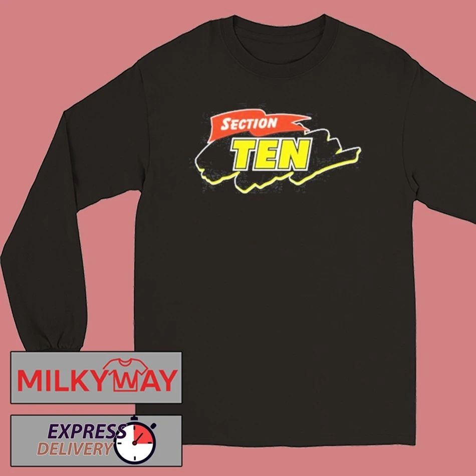 Section 10 Cartoon Shirt
