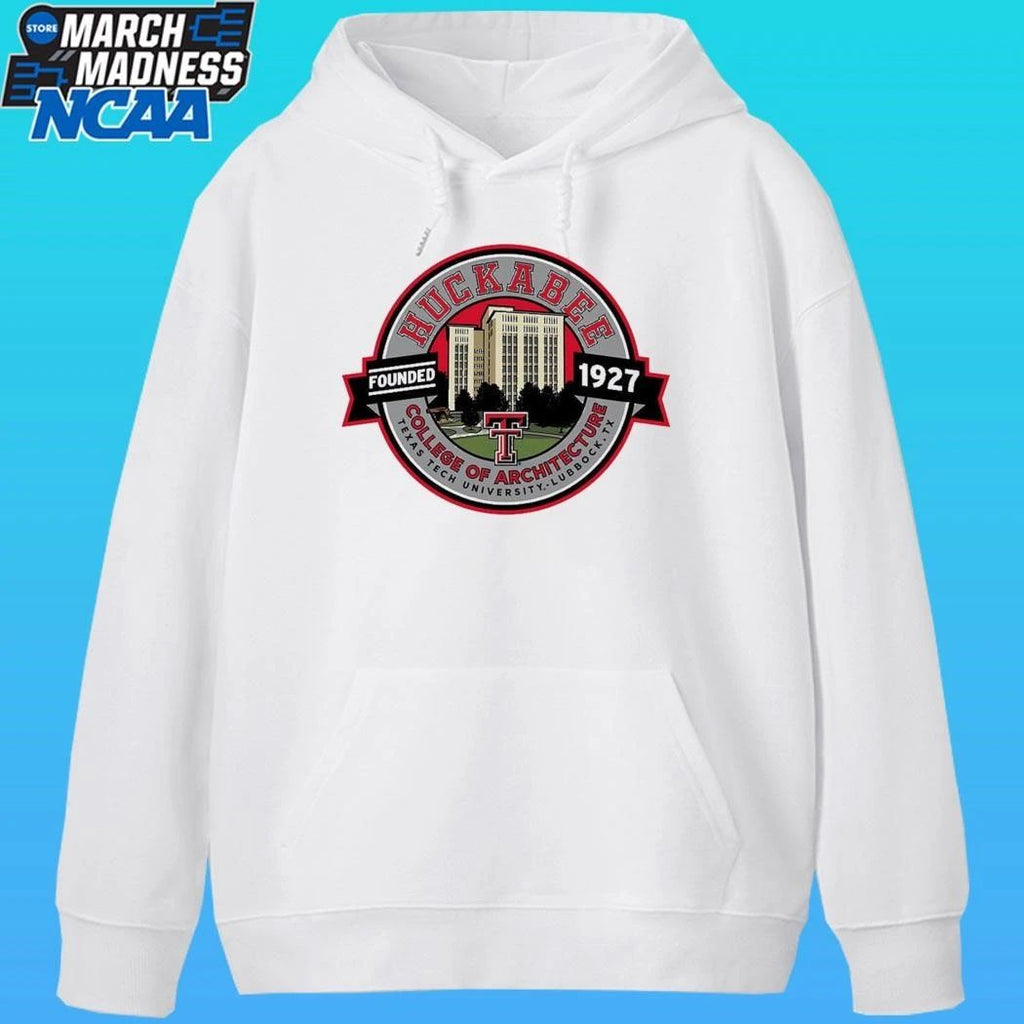 Texas Tech Red Raider Huckabee College Of Architecture Founded 1927 Retro Shirt