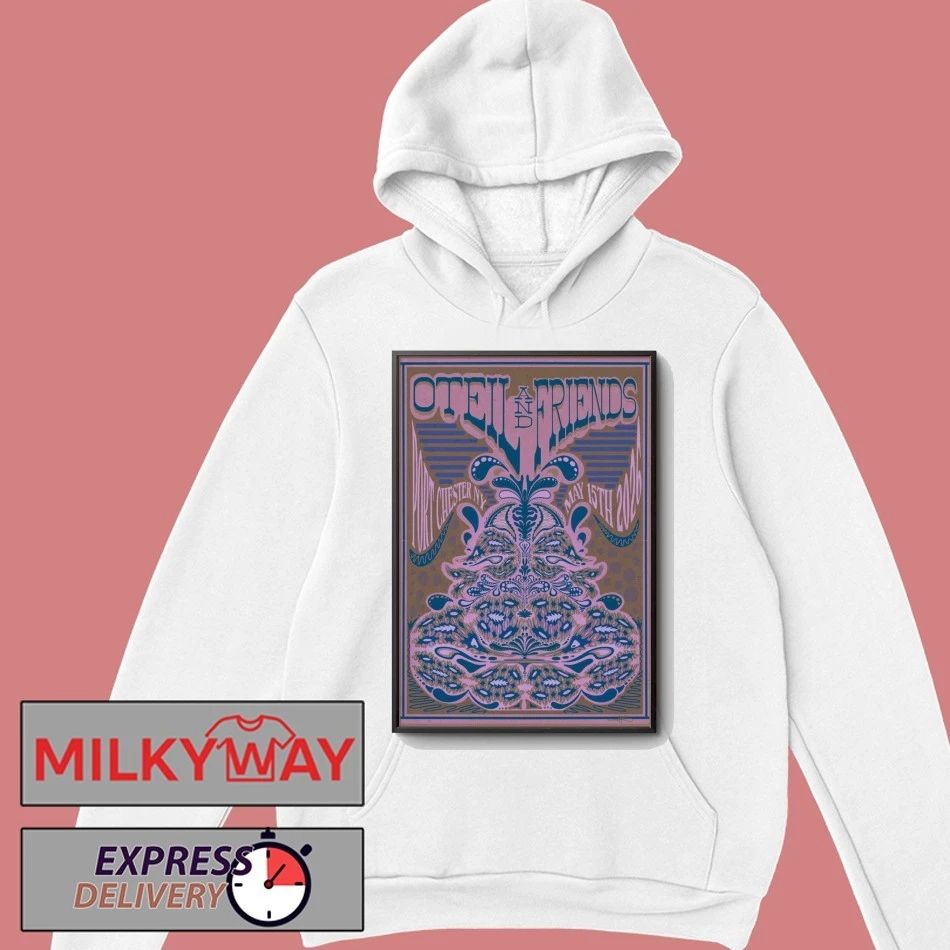LIMITED 5 15 2026 Oteil & Friends Poster Port Chester TOUR shirt
