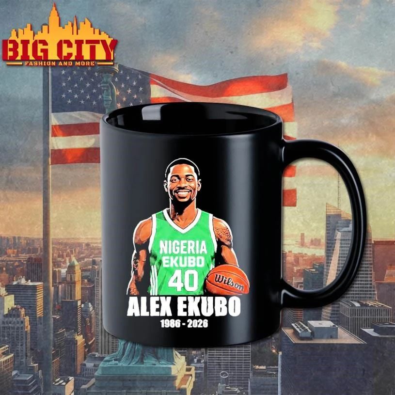 Alex Ekubo RIP 1986 2026 Nollywood Actor Nigeria Shirt