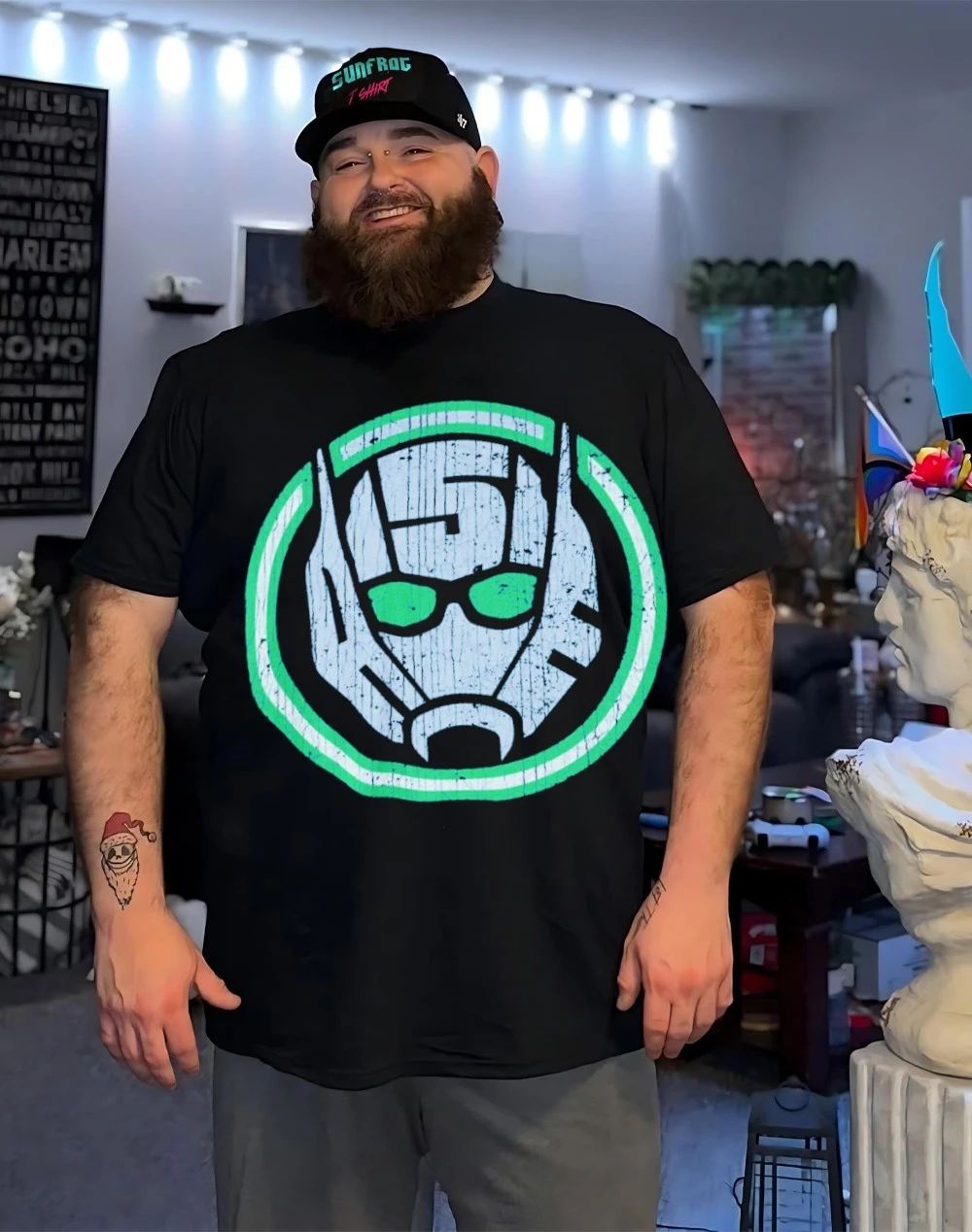 Anthony Edwards Ant-Man mania front and back shirt