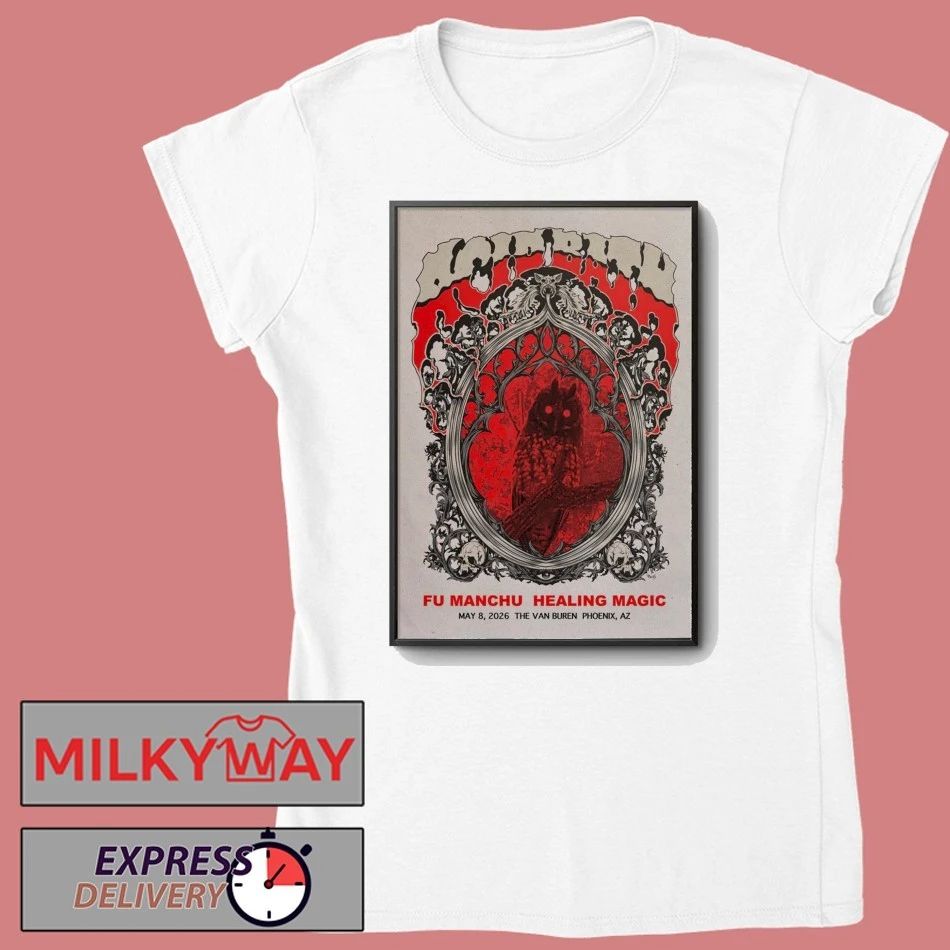 Acid Bath In Phoenix AZ On May 8 2026 Tour Poster shirt