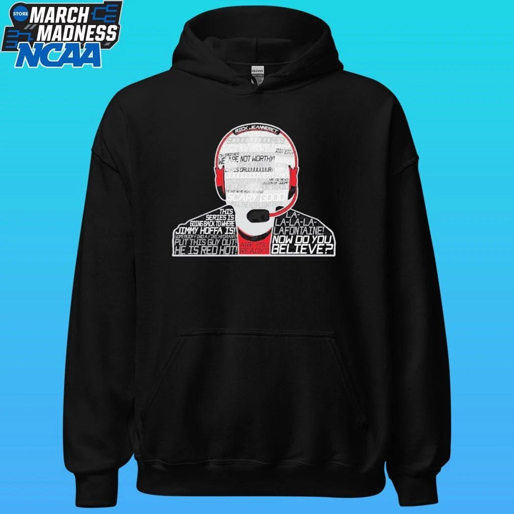 Rick Jeanneret Buffalo Hockey Legend Shirt